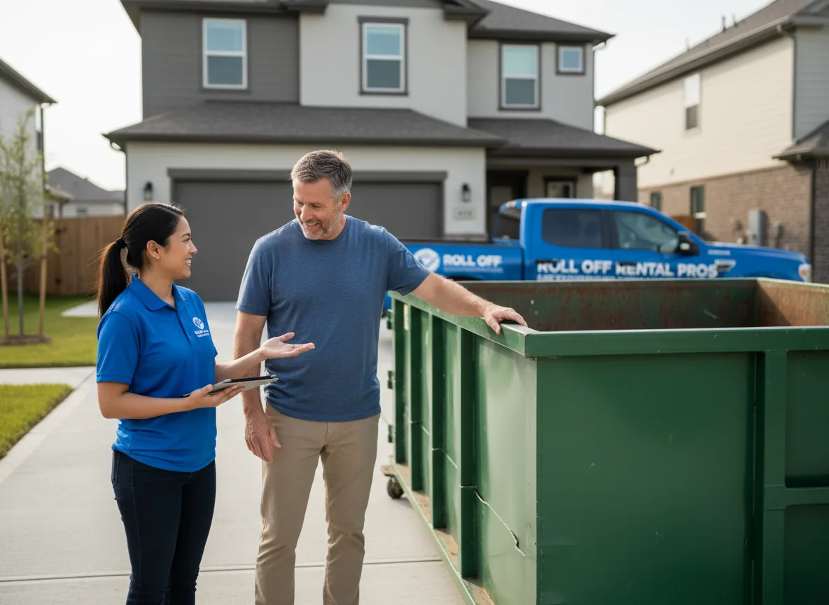 Roll Off Dumpster Rental Eglon, WV FAQs